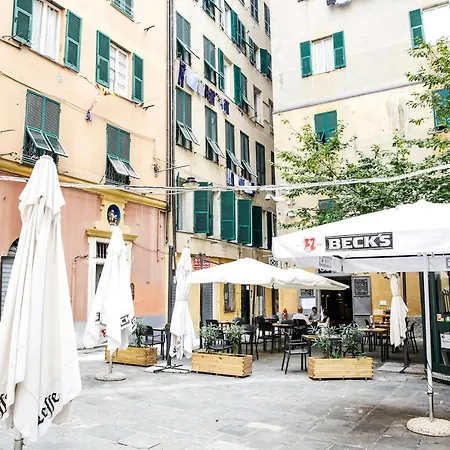 Apartment Vivi Nel Cuore Del Centro Storico Di Genoa