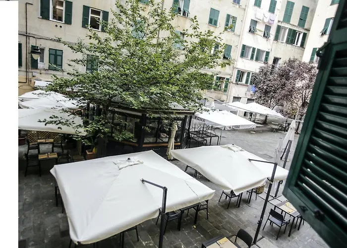 Vivi Nel Cuore Del Centro Storico Di Apartman Genova