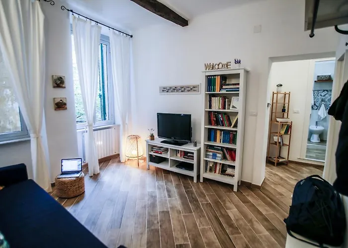 Vivi Nel Cuore Del Centro Storico Di Genova